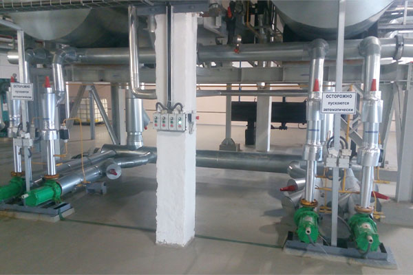 ОАО «МЯСОМОЛМОНТАЖ» предлагает услуги по ремонту промышленных компрессоров различных типов и производителей!