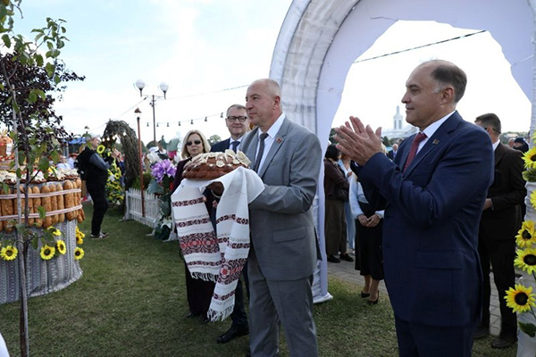 Подворье Сморгонского района на 