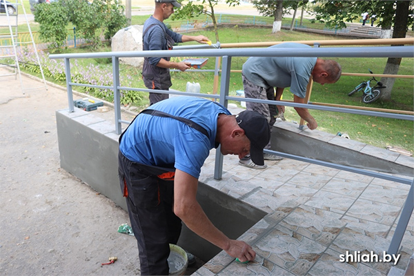 В Вишневской амбулатории начался ремонт: учреждение станет современнее и удобнее для пациентов